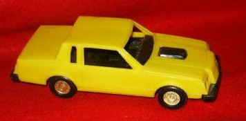 strombecker buick regal plastic