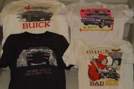 Buick Turbo Regal Shirt Collection