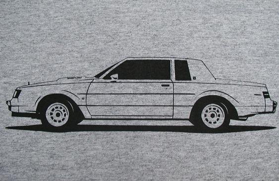 Buick Turbo T Type Regal Shirts