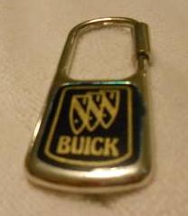 vintage buick logo key chain
