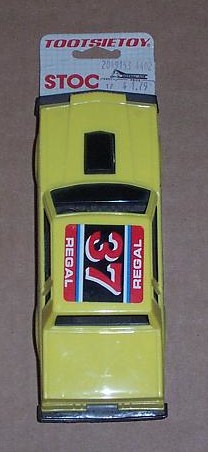 yellow strombecker tootsietoy buick regal