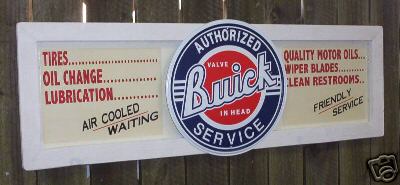 buick sign