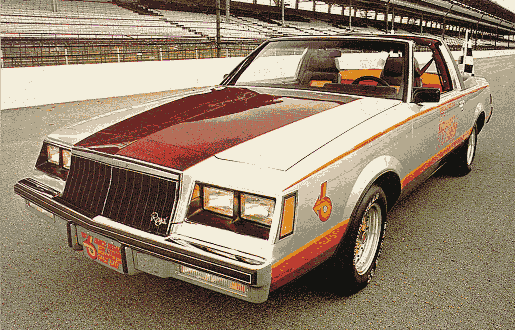 1981 buick indy pace car