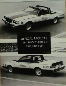 1981 buick regal pace car photo