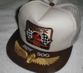 1983 indy 500 hat
