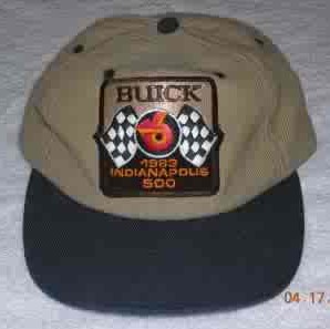 1983 indy hat