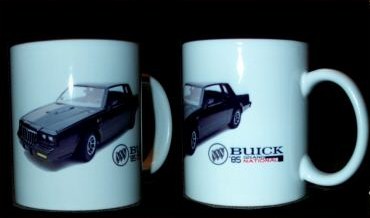 1985 Buick Grand National coffee mug