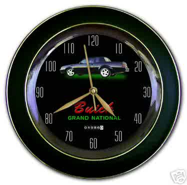 1986 turbo regal speedometer theme clock