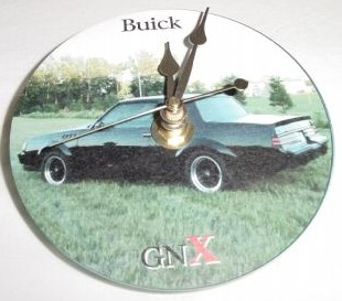 1987 buick gnx clock