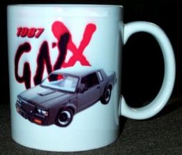 Buick GNX Coffee Cups Mugs