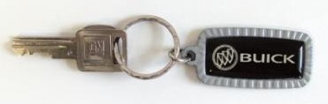 1987 buick keys on ring