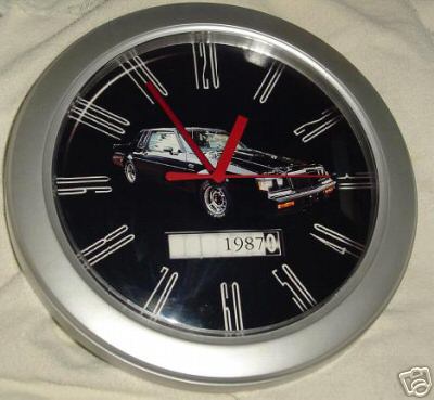 Buick Grand National Clock – Buick Turbo Regal