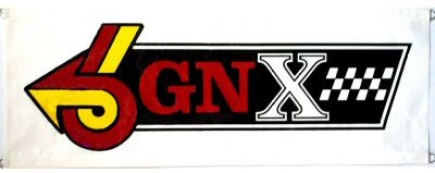 Buick GNX banner