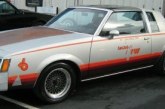 1981 Buick Regal Indy pace Car Replicas
