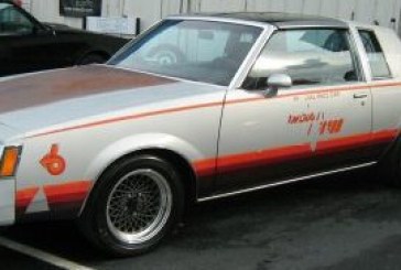 1981 Buick Regal Indy pace Car Replicas