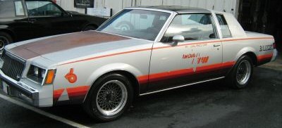 1981 Buick Regal Indy pace Car Replicas