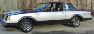 Before Black: 1982 Buick Grand National Regal