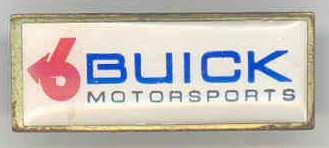 buick motorsports pin