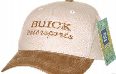 twill buick hat