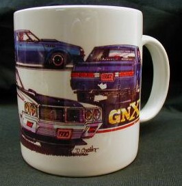 BUICK GSX GNX COFFEE MUG