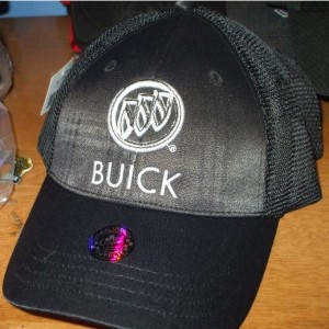 Buick Embossed Plaid Hat