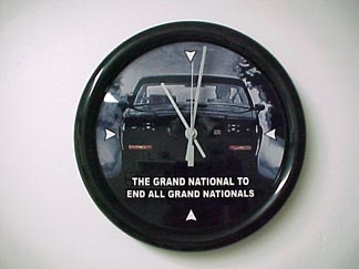 Buick GNX Clock