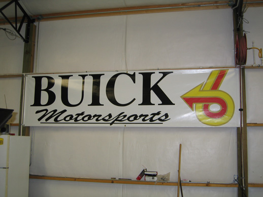Buick Motorsports big banner 3x12