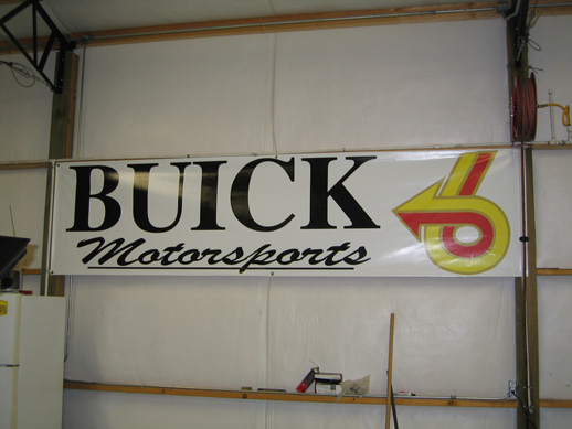 Buick Motorsports Banner