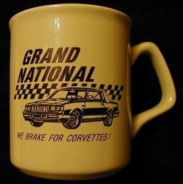 Grand National coffee mug