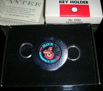 Indianapolis 500 Buick key holder