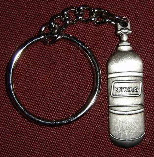 NITROUS KEYCHAIN