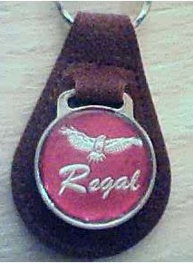 OLD REGAL KEYFOB