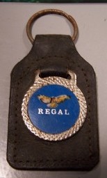 Old Keyring Buick Regal