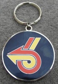 POWER 6 KEYRING