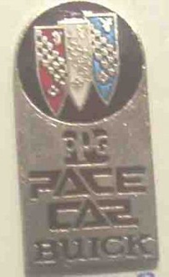 PPG pace car Buick pin