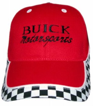 red buick motorsports hat