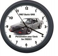 a buick gnx clock