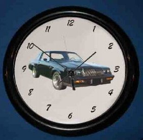 another Buick GN wall clock