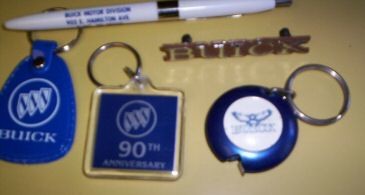 asst buick keyrings