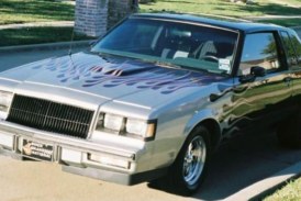 Buick Grand National Paint Job With Flames