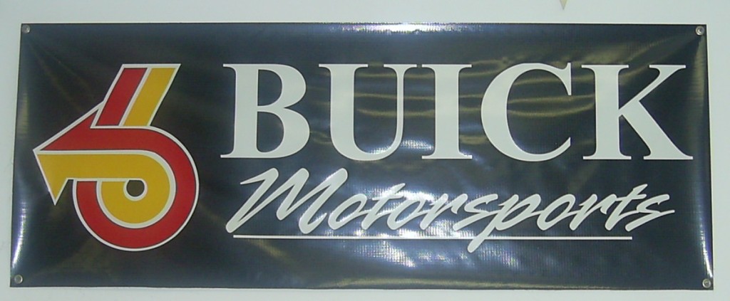 big buick motorsports banner