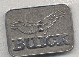 buick belt buckle