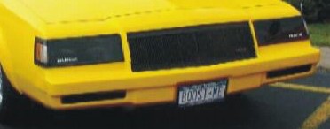 buick boost plate