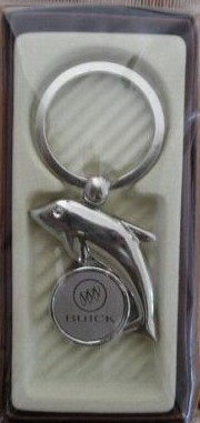 buick dolphin keyring