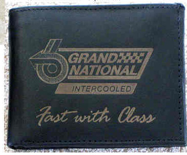 buick fast with class wallet