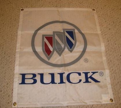 buick flag banner