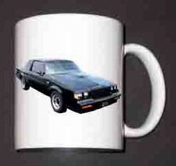 buick gn mug