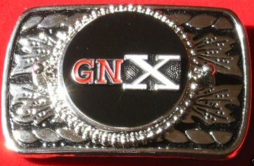 buick gnx belt buckle