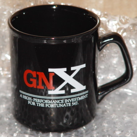 buick gnx coffee mug