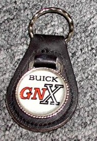 buick gnx key ring